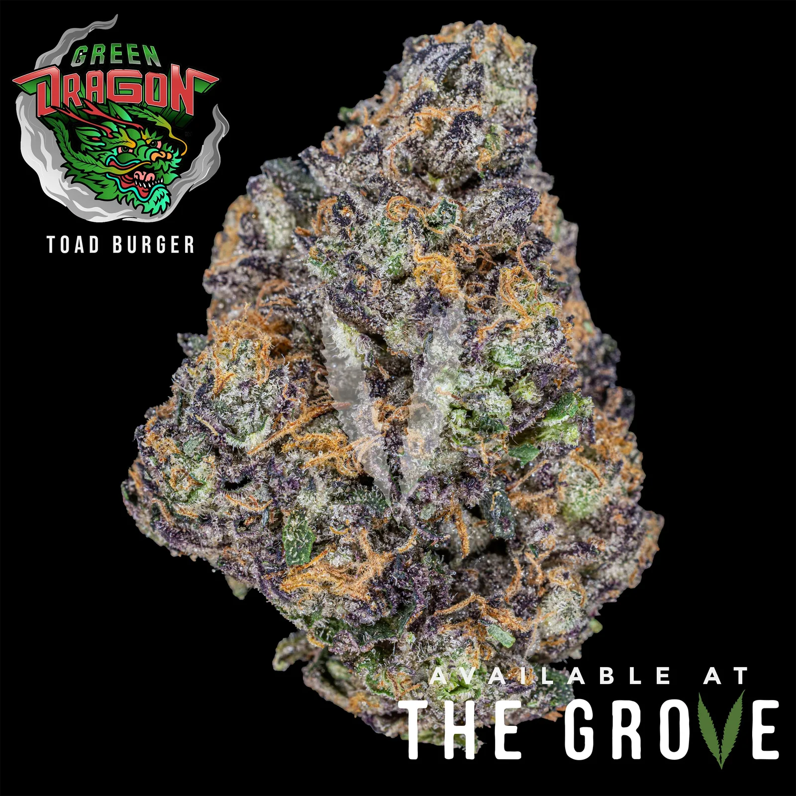 Green Dragon | Toad Burger 1/8th