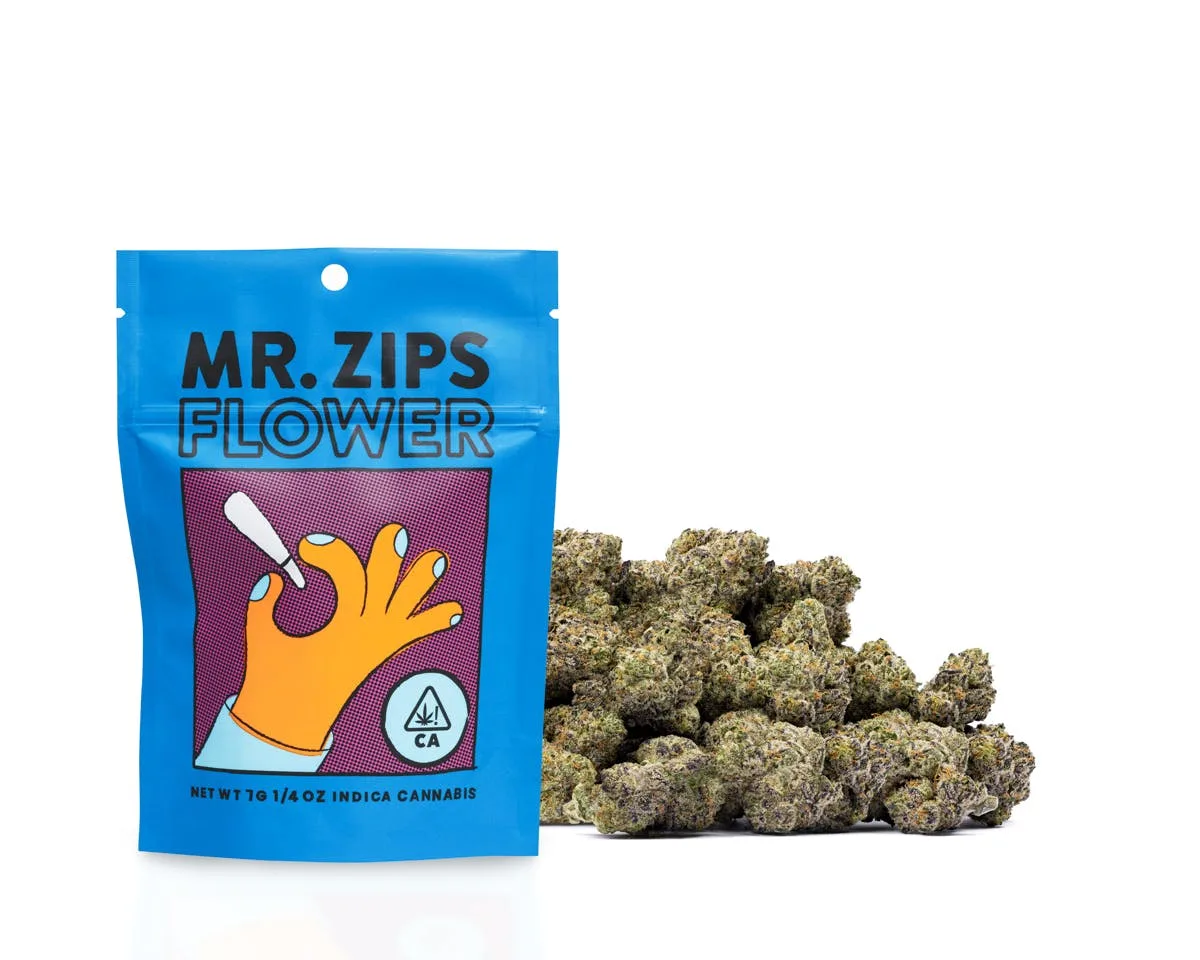 MR. ZIPS | Kept Secret | Indica | Flower | 7g