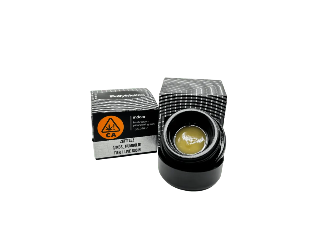 FULLY MELTED | ZKITTLEZ TIER 1 1G LIVE ROSIN