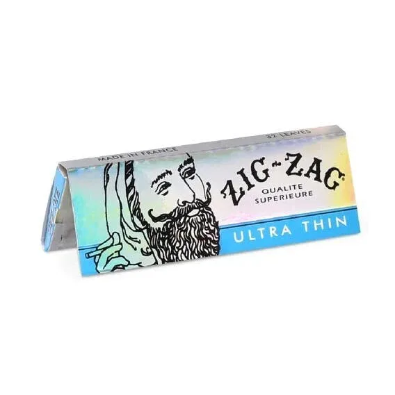 Zig-Zag Ultra Thin rolling papers 1 1/4