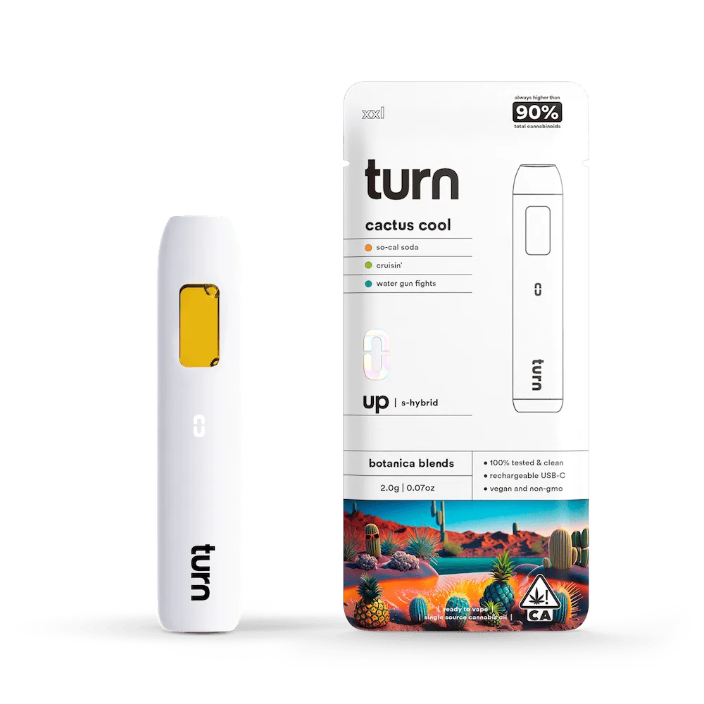 turn | Cactus Cool | Disposable | 2g