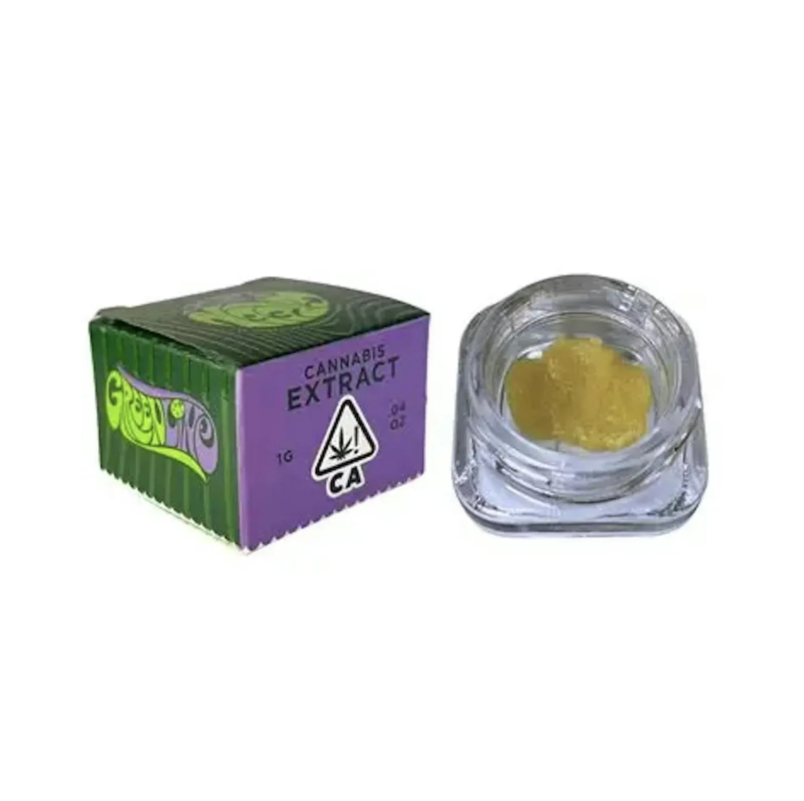 Greenline | Blueberry Kush | Badder | Concentrate | 1g