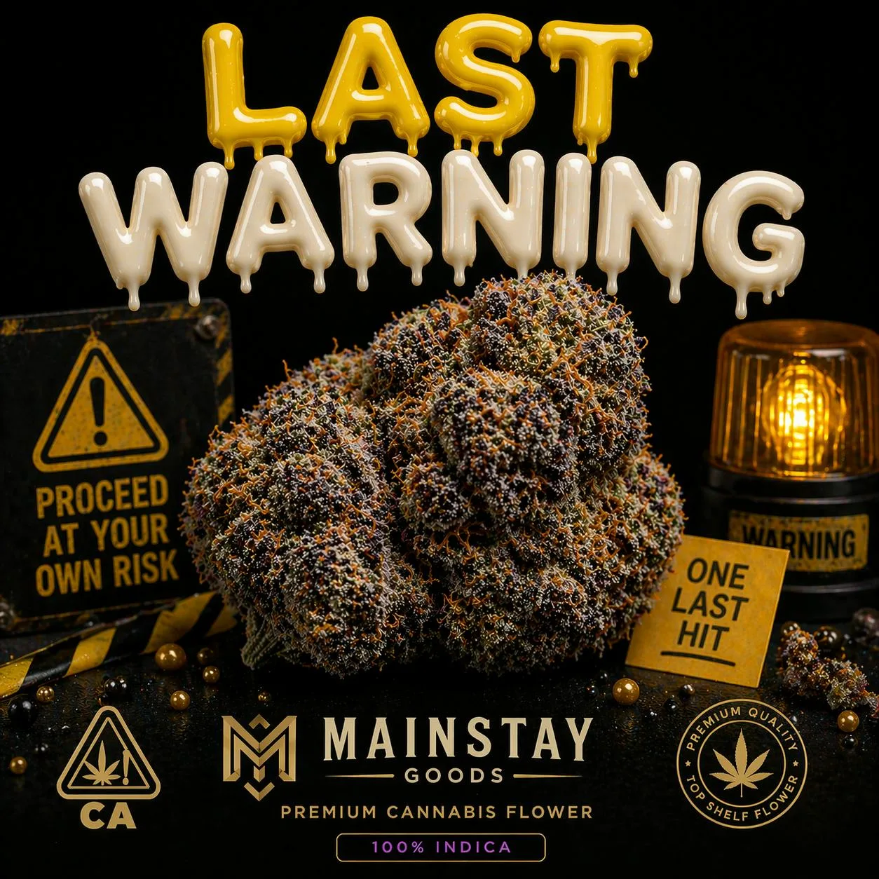 Last Warning 1oz |Top Shelf|