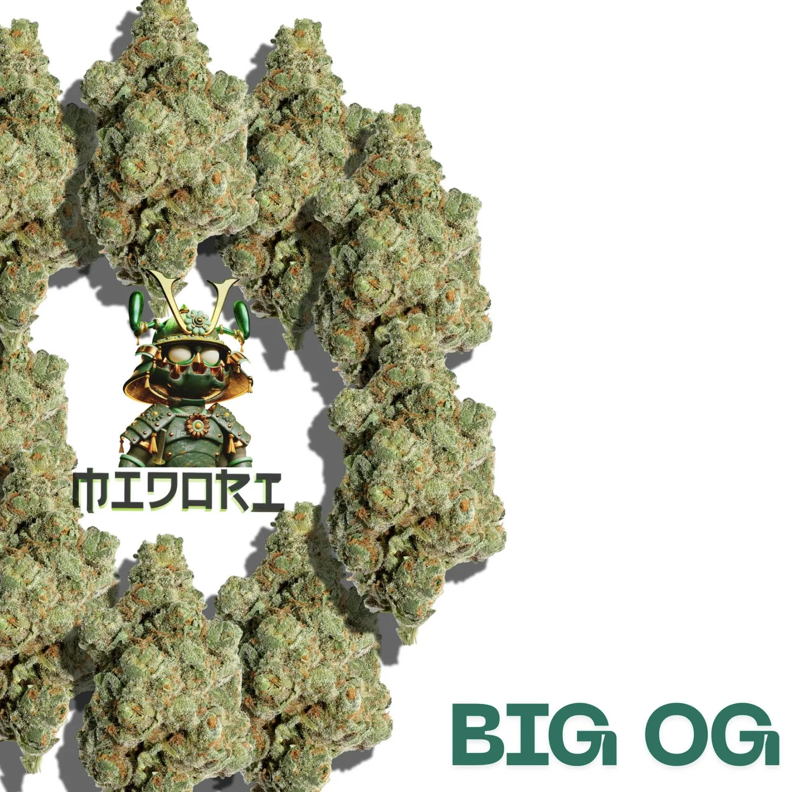 Midori Indoor Flowers - BIG OG 1 OZ