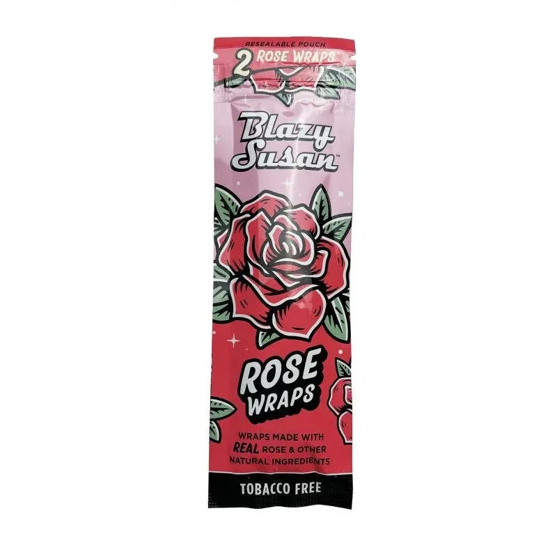 Blazy Susan Rose 2pk Wraps
