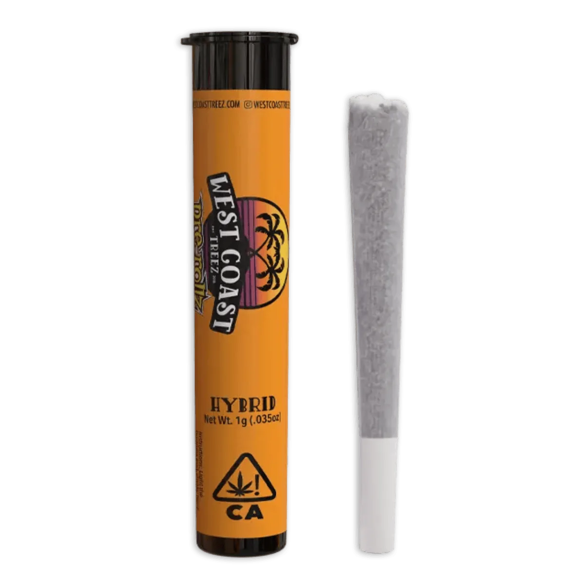 MAC (H) | 1g Prerolls | West Coast Treez