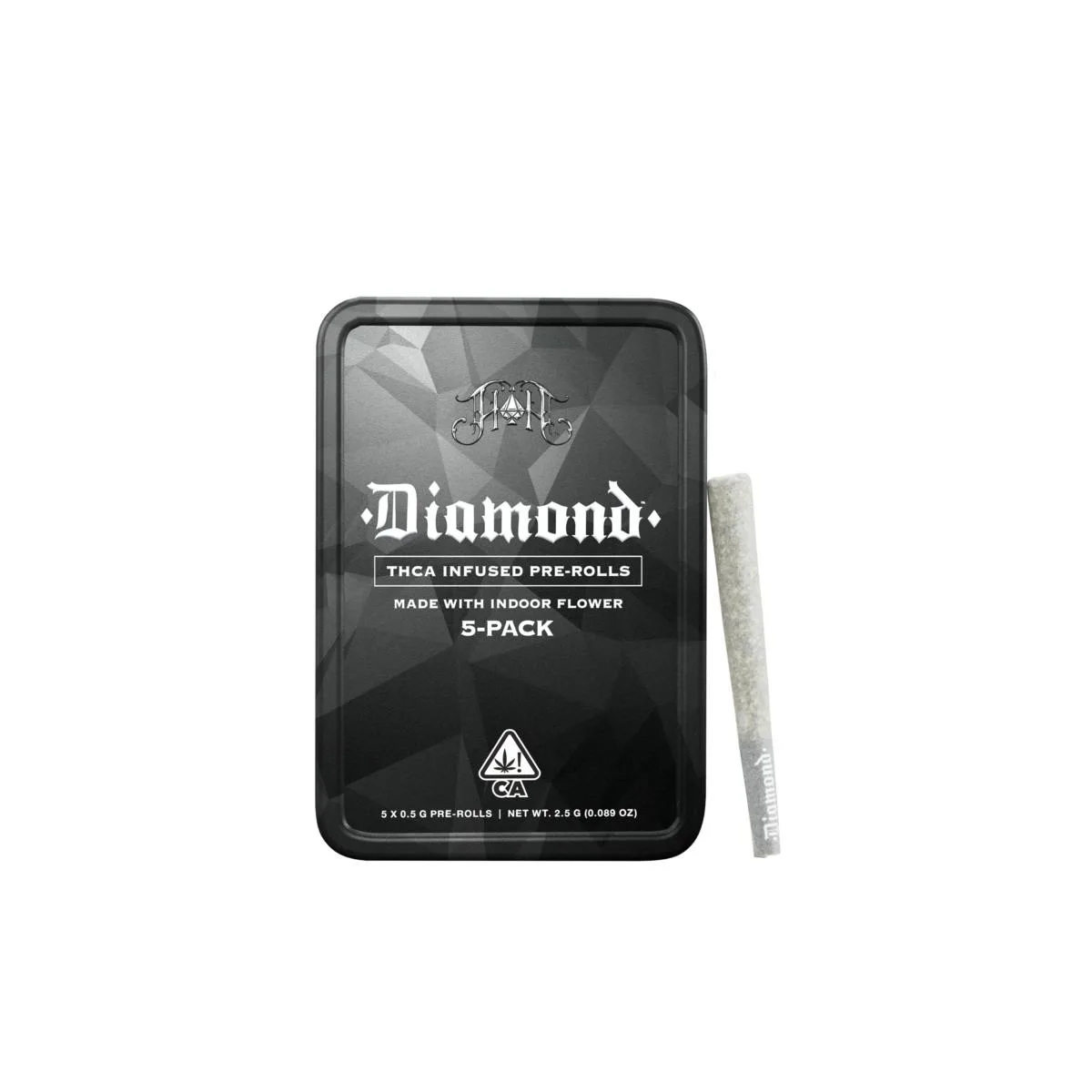 Spray Tan - Diamond Infused Pre-Rolls | 2.5G 5-Pack