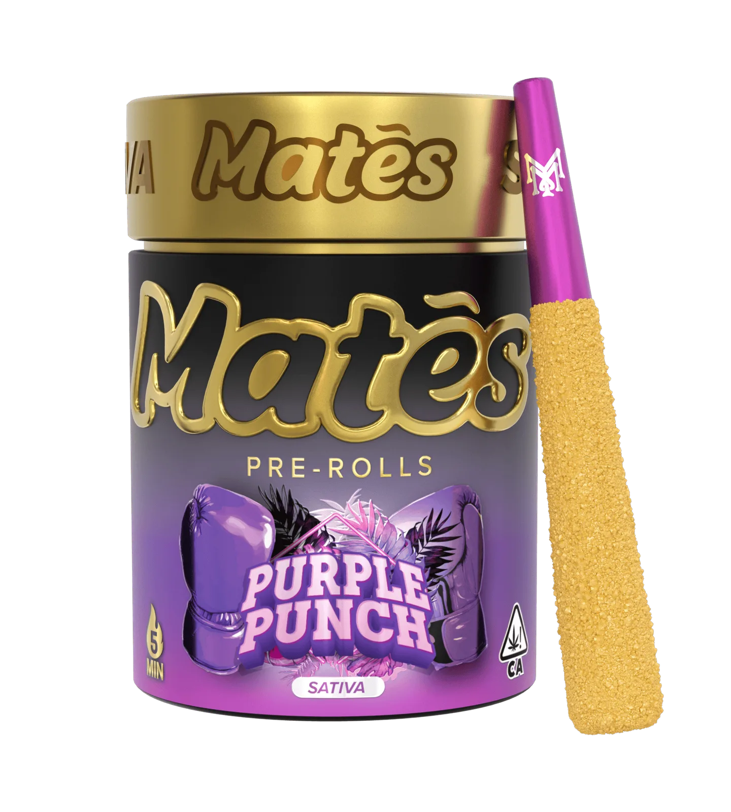 Muha Meds | Mates | Purple Punch | Infused Minis | 5pk