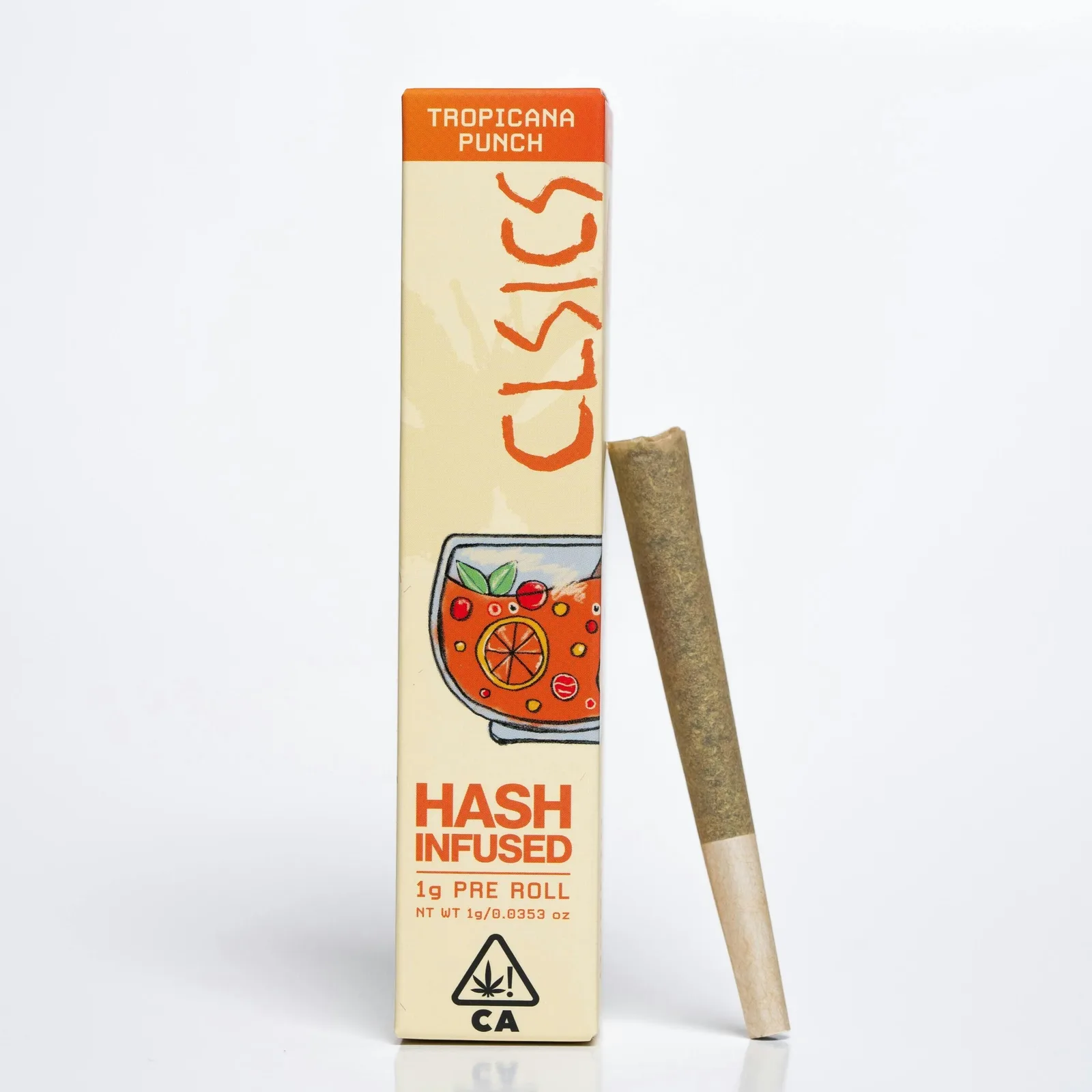 Tropicana Punch - 1g Hash Infused Pre Roll
