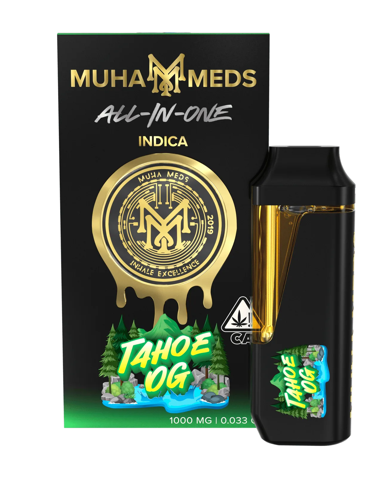 Muha Meds | Tahoe OG | Disposable | 1g