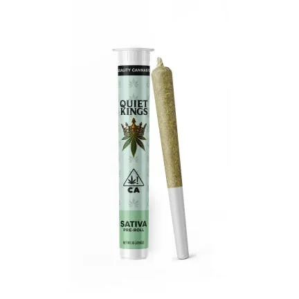 Quiet Kings - Guava Mintz Pre Roll - 1 g