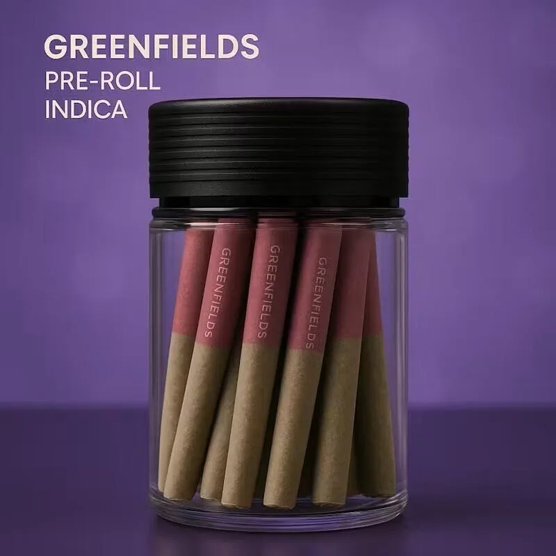 Quiet Night - Indica 20-Pack Pre Rolls