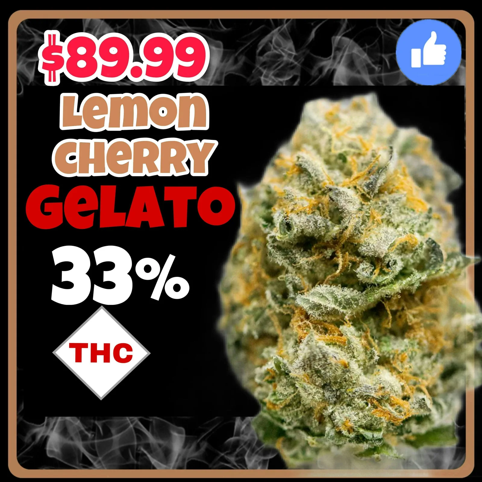 🍒Lemon cherry gelato🍒 Hybrid 14g / Premium Quality