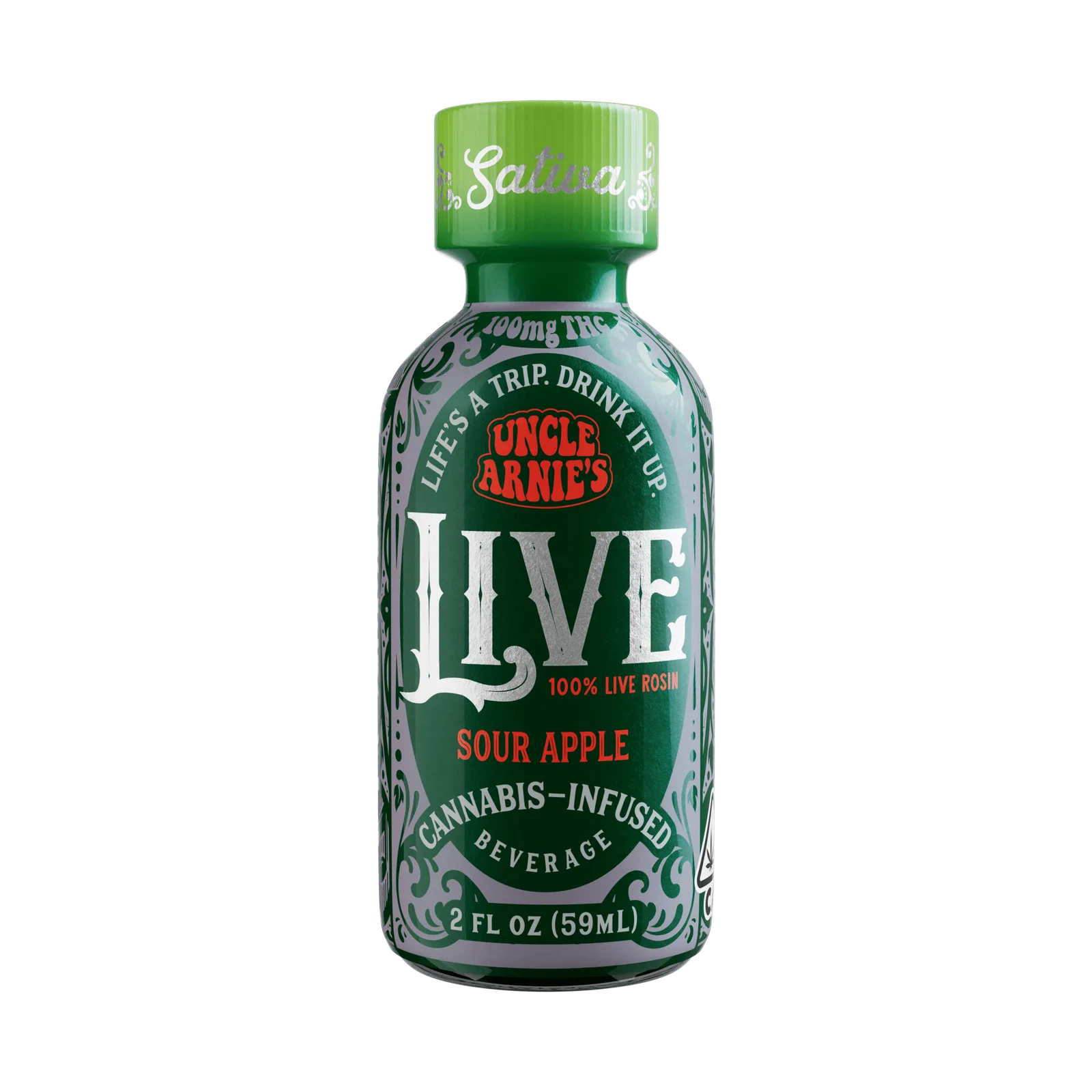 Sour Apple 100% Live Rosin 100mg