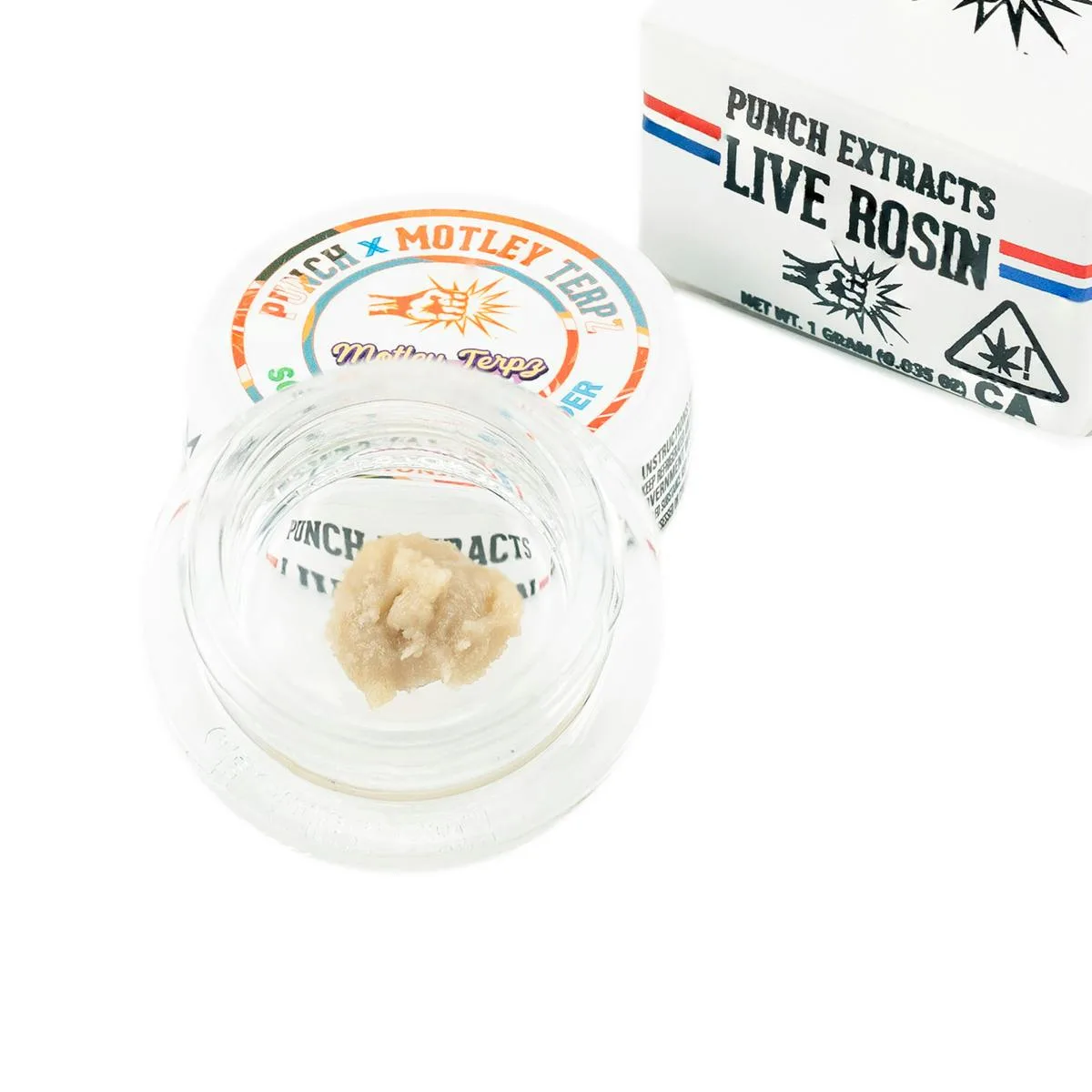 Sour Toronja Tier 4 Live Rosin Cold Cure Badder (1g)
