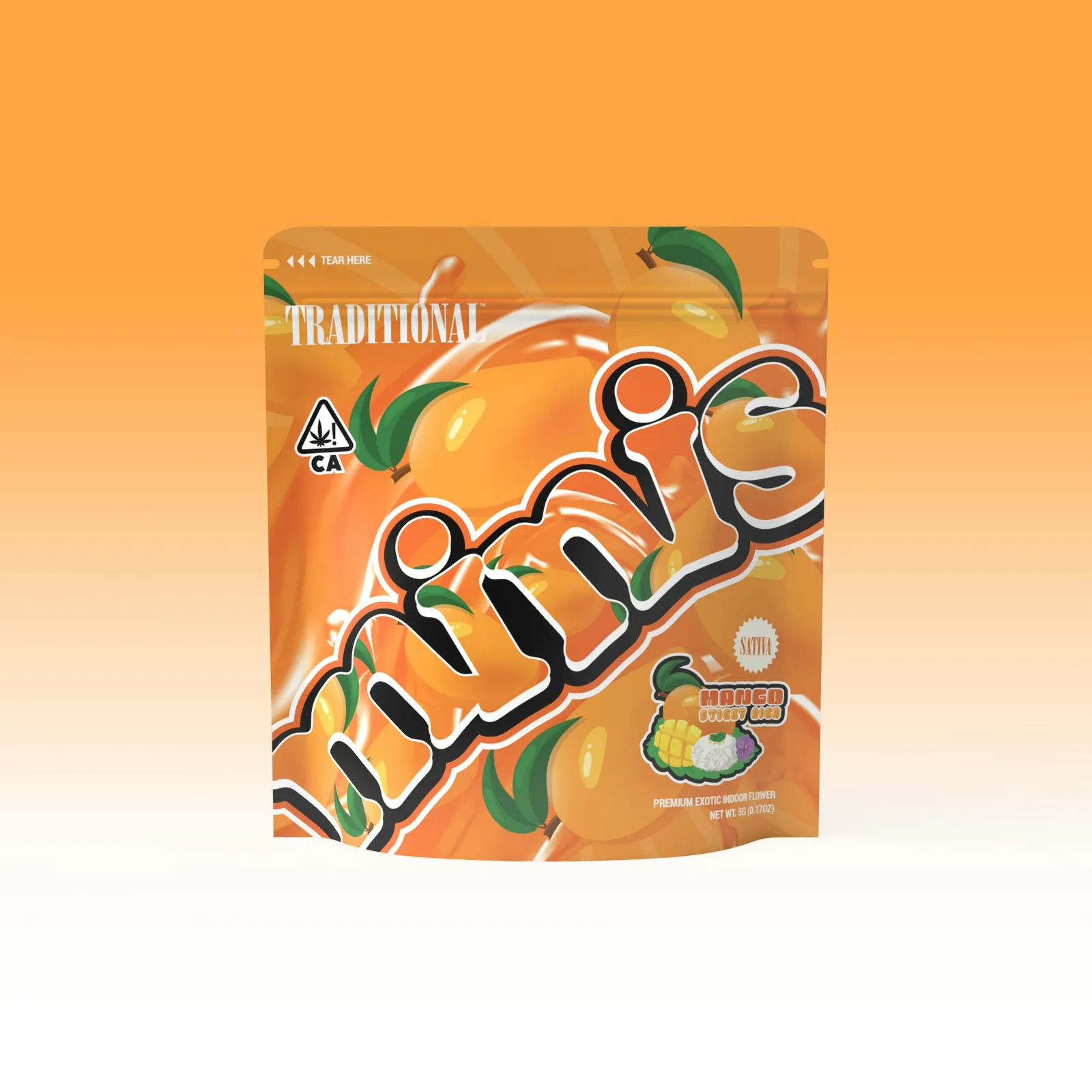 Traditional - Mango Sticky Rice Minis 5g