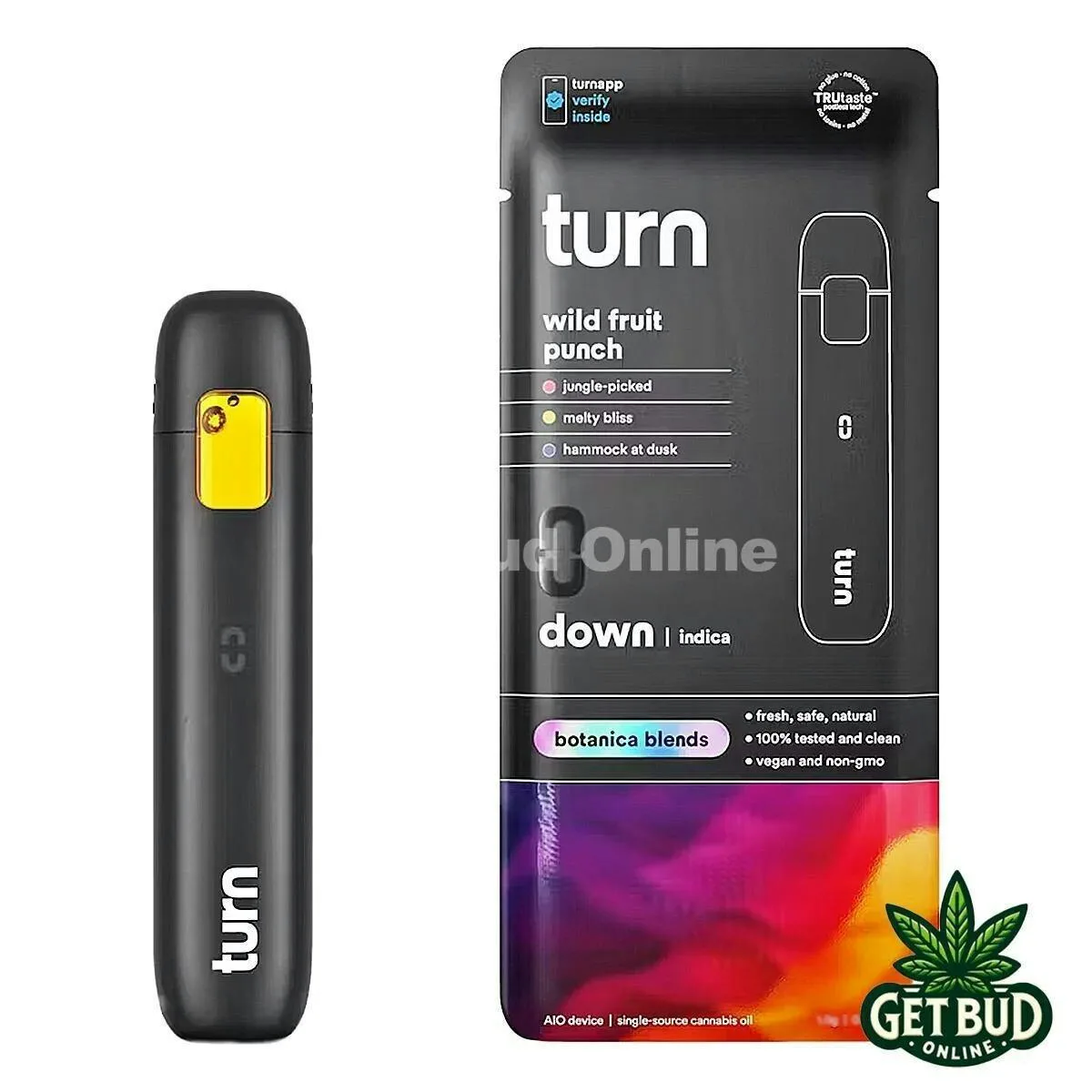 2.0g AIO | Wild Fruit Blends | botanica blends | up |