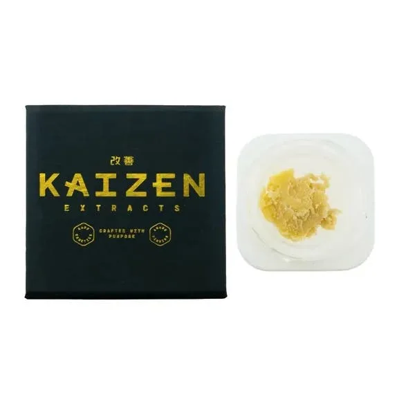 Kaizen Extracts | Platinum Dawg | Live Rosin | 1g