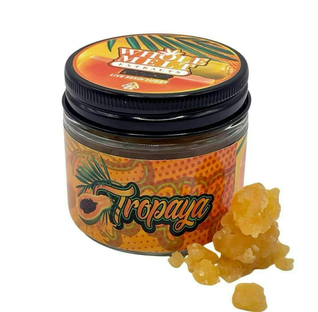 Whole Melt - 1 0z Live Resin Sugar - Tropaya