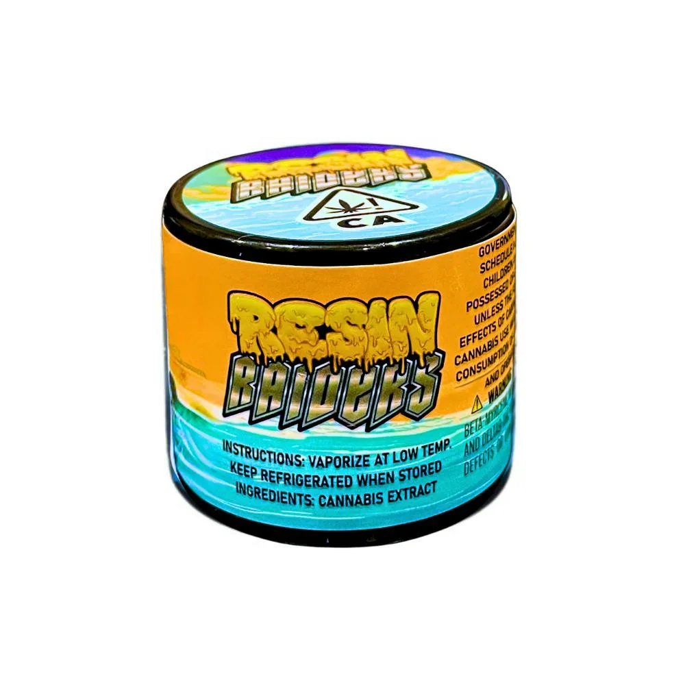 LIVE RESIN - SMARTIES 2G - RESIN RAIDERS