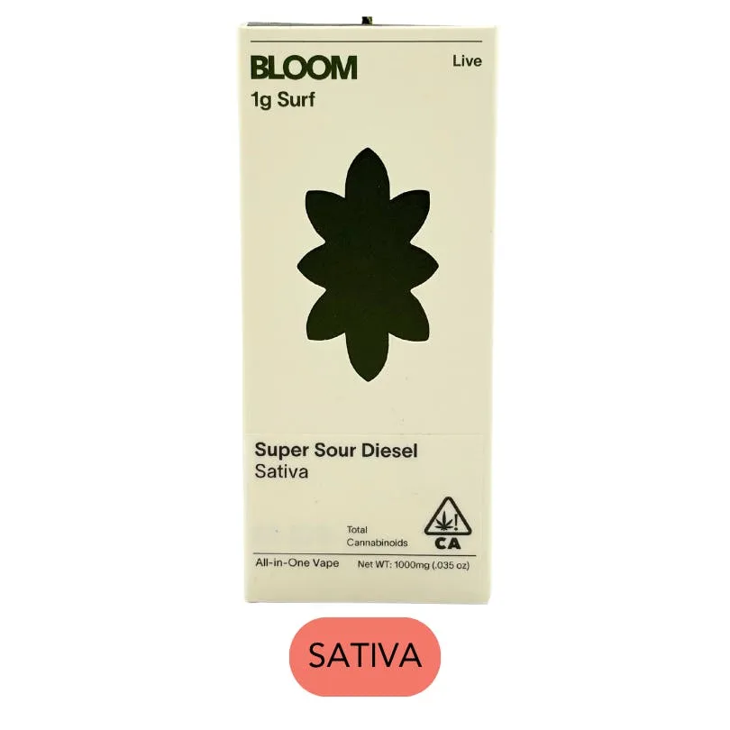 Bloom - Live Resin - Super Sour Diesel - RTU - 1.0g