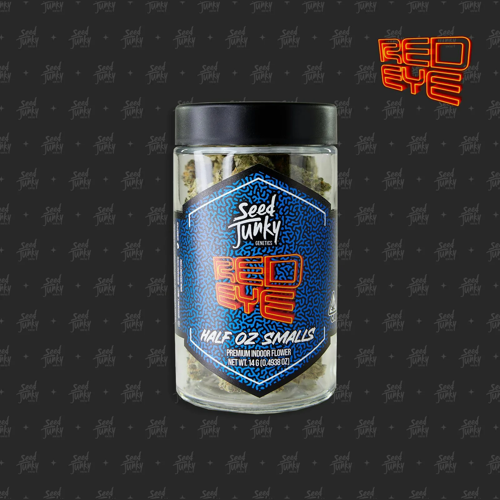 Seed Junky | Red Eye | Smalls | 14g