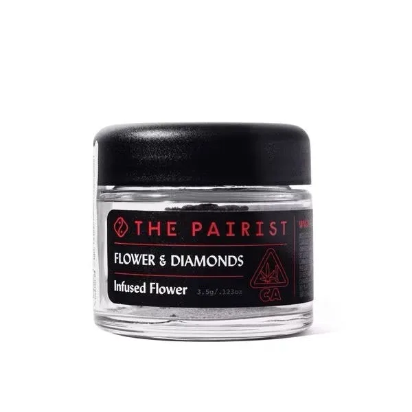 The Pairist | Blueberry Jam | Diamond Infused Big Buds | 3.5G