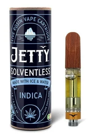 JETTY EXTRACTS: Crumpets 1g Solventless Cart (I)