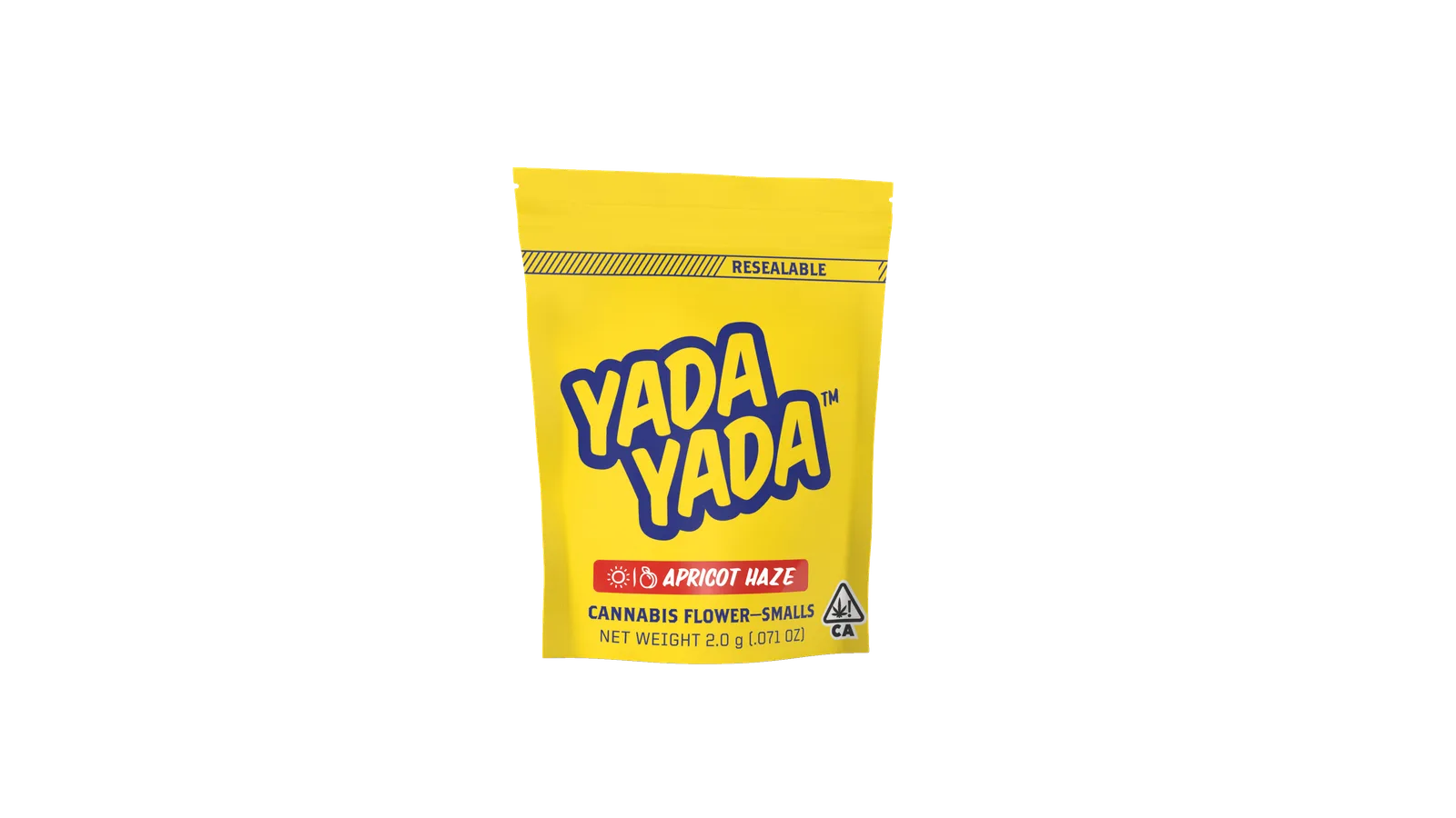 Yada Yada- Apricot Haze 2g Smalls