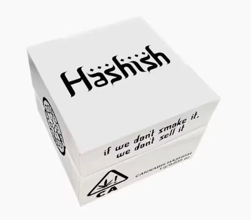 Hashish - Sour Pez | 1g Ice Hash Topper