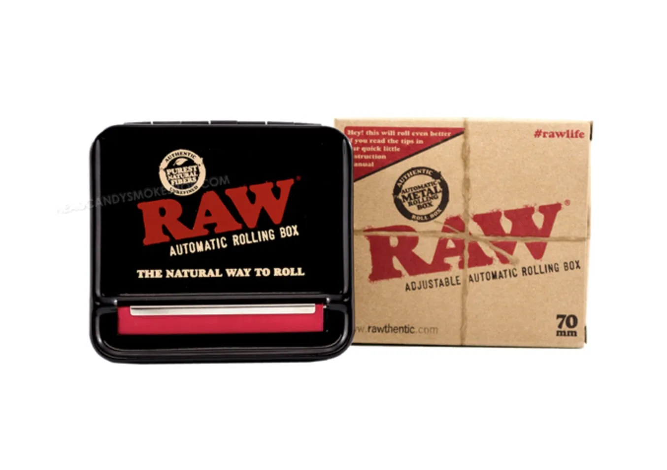 Raw Rolling Box