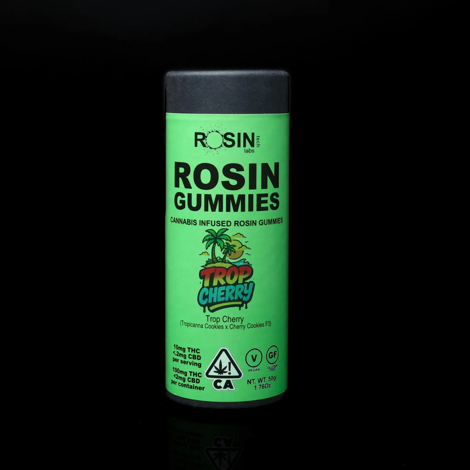 Rosin Gummies - Trop Cherry
