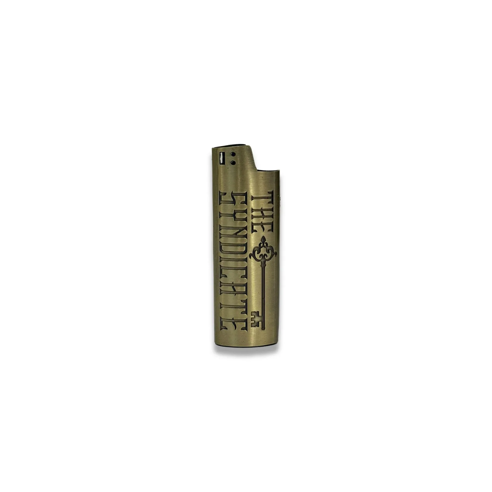 THE SYNDICATE - METAL LIGHTER SLEEVE