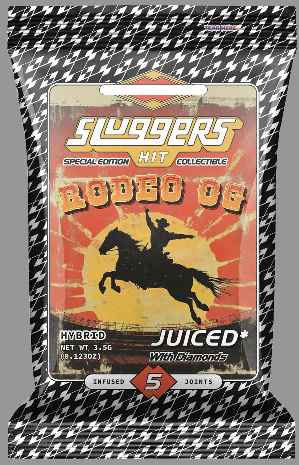 Sluggers - Infused Preroll - 3.5g 5pk - Rodeo OG