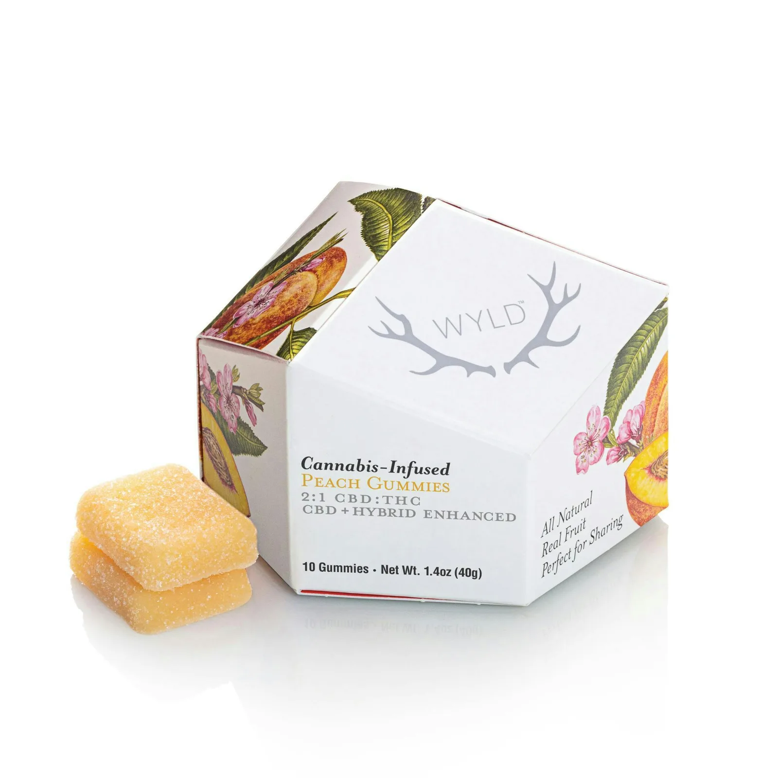 CANNABIS,INFUSED PEACH GUMMIES CHILL