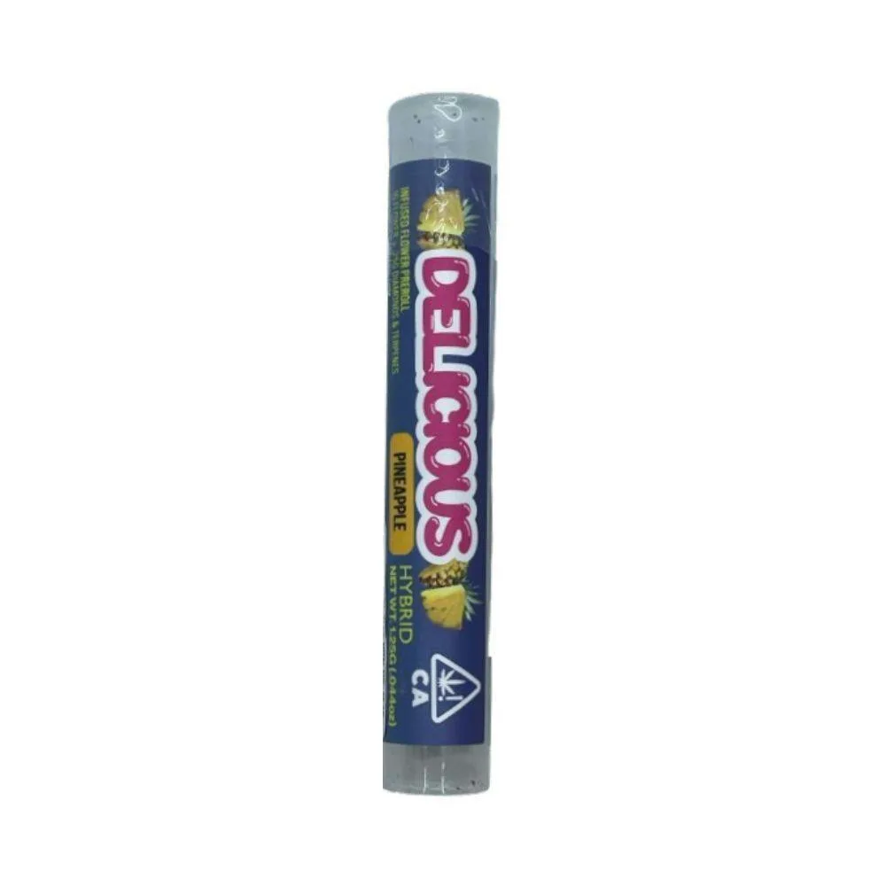 Delicious Pineapple (H) Diamond Infused Prerolls 1.25g