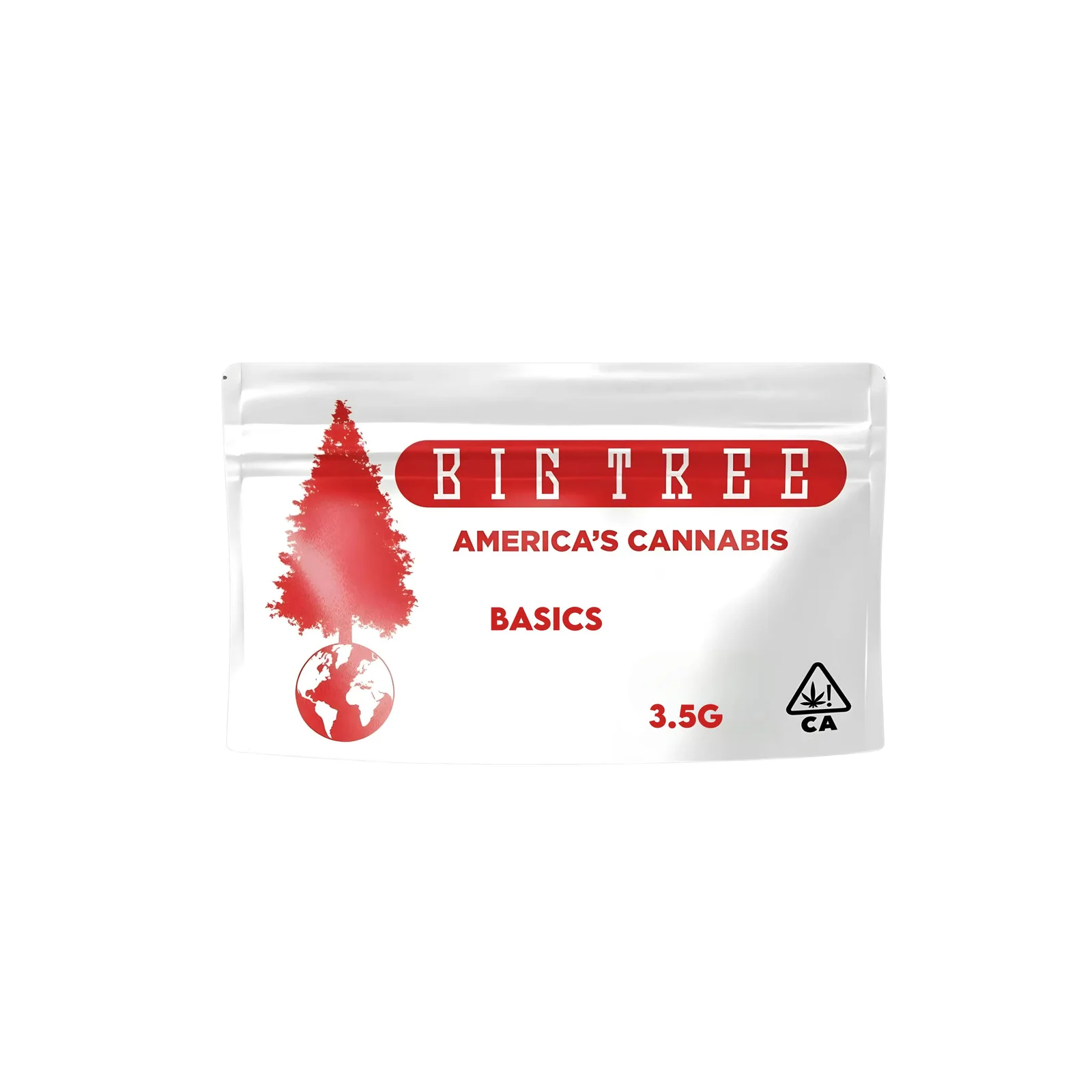 Big Tree | Flower | 3.5g | Basics | White Russian