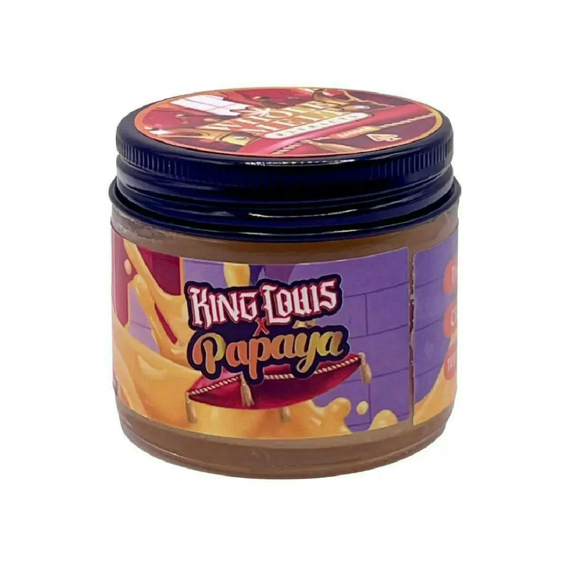Whole Melt - 1 0z Live Resin Sugar - King Louis x Papaya