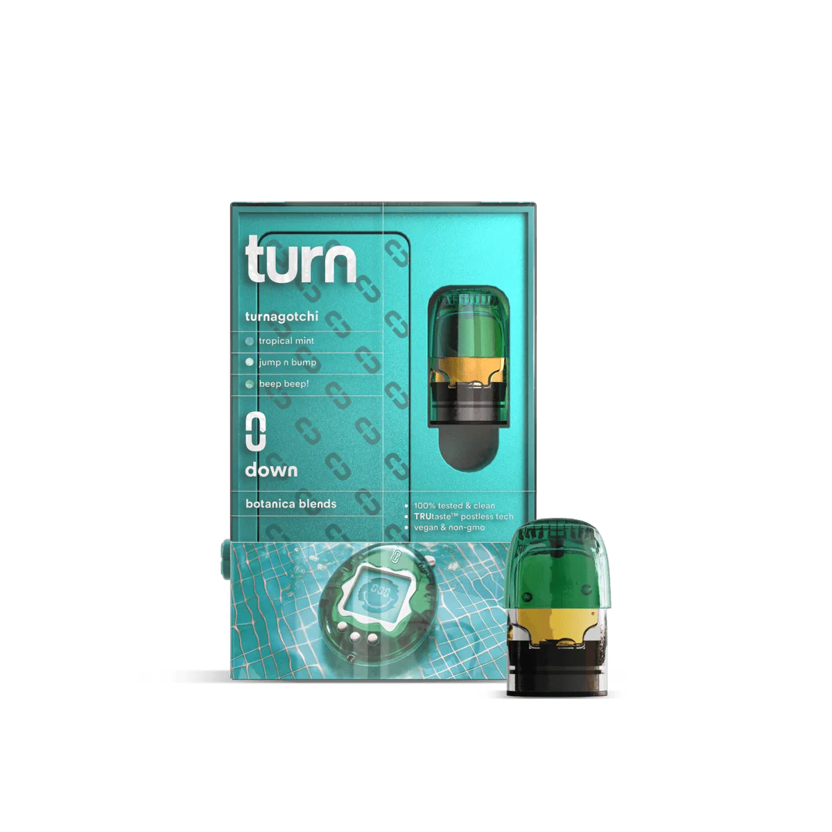turn | Turnagotchi | Pod | 1g