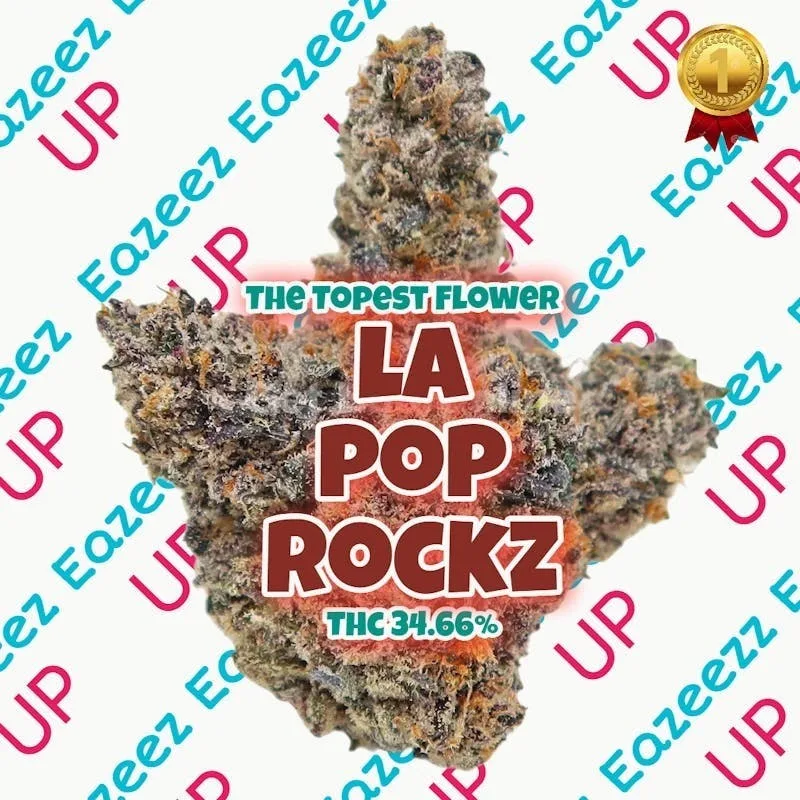 LA Pop Rockz - TOP Topshelf - (14g-1/2oz) - Hybrid/Indica