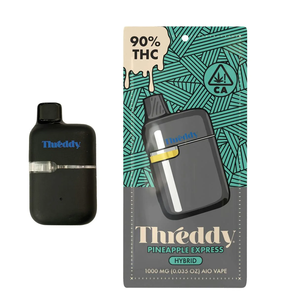 Threddy - Pineapple Express - 1G - AIO Vape