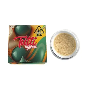Tutti - 1g White Widow Live Hash