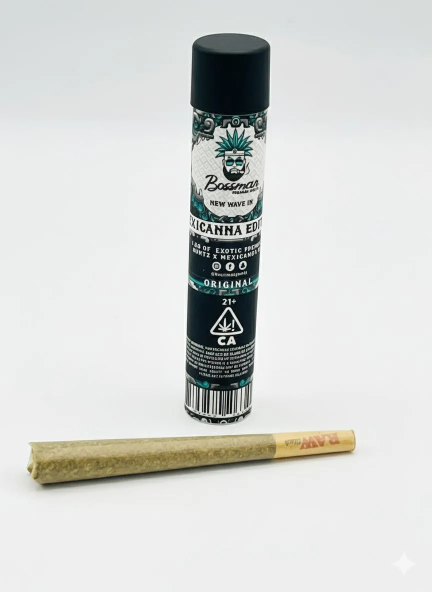 BOSSMAN JOINTS- MEXICANNA EDITION [HYBRID]