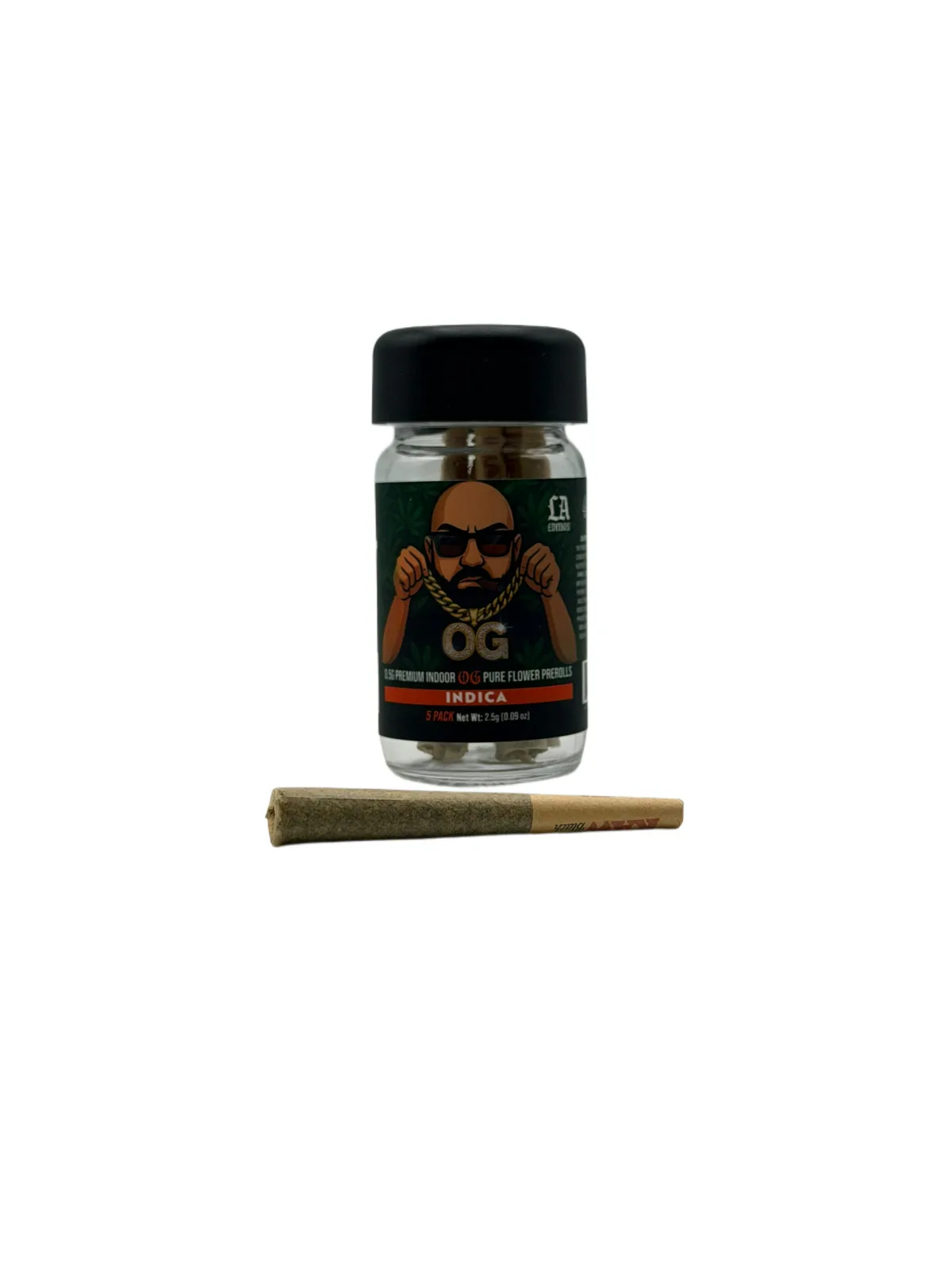 BOSSMAN MINI JOINTS-LA EDITION- [INDICA]
