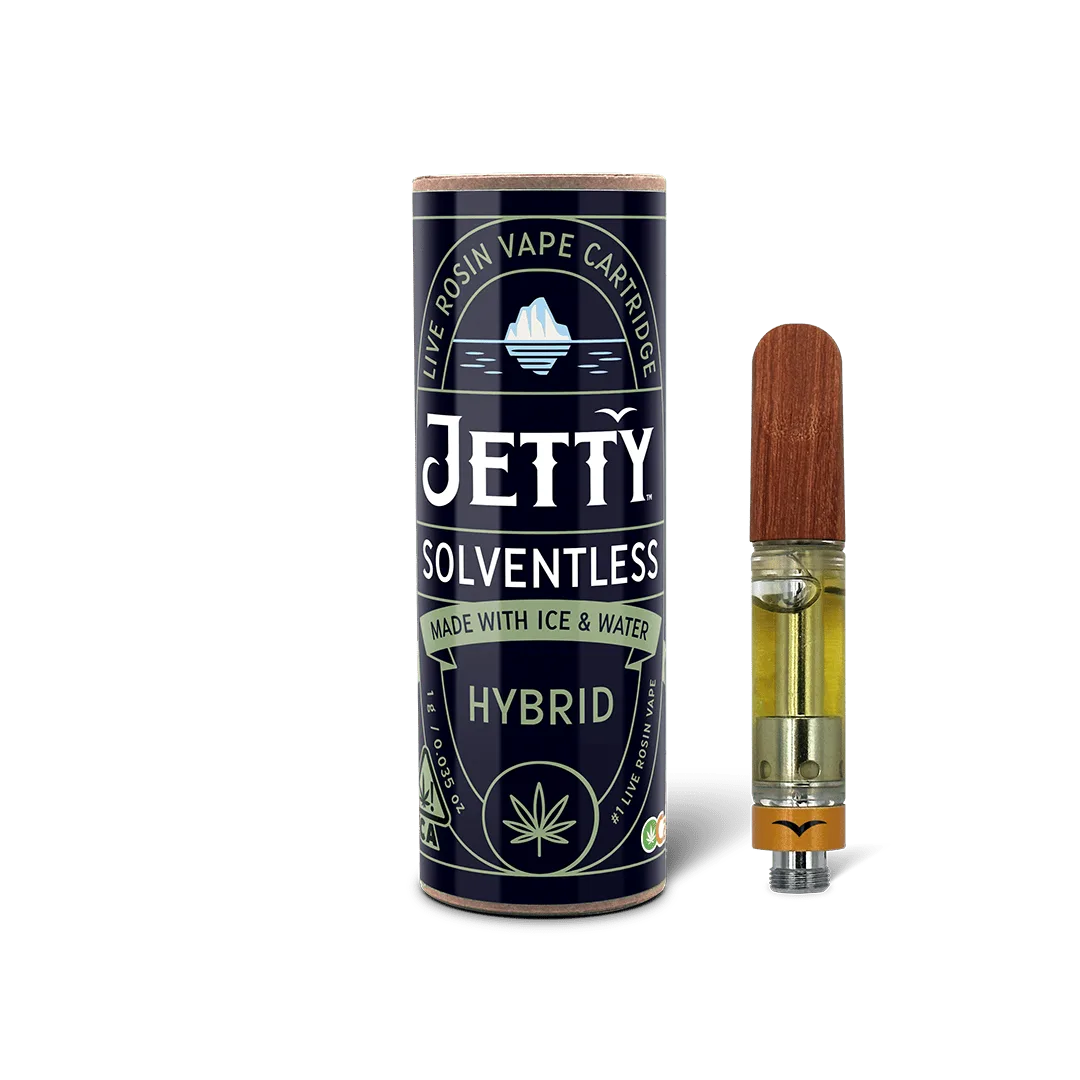 Jetty Cartridge OCal Solventless 1g Stimulus Check