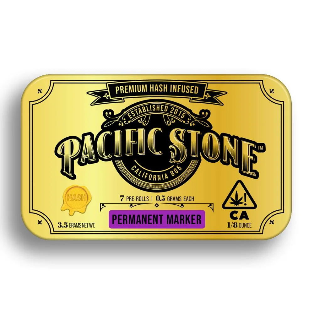 Permanent Marker Indica Hash Infused Pre-Rolls 7pk (3.5g)