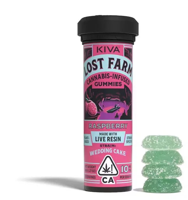 RASBERRY LIVE RESIN GUMMIES | 100MG