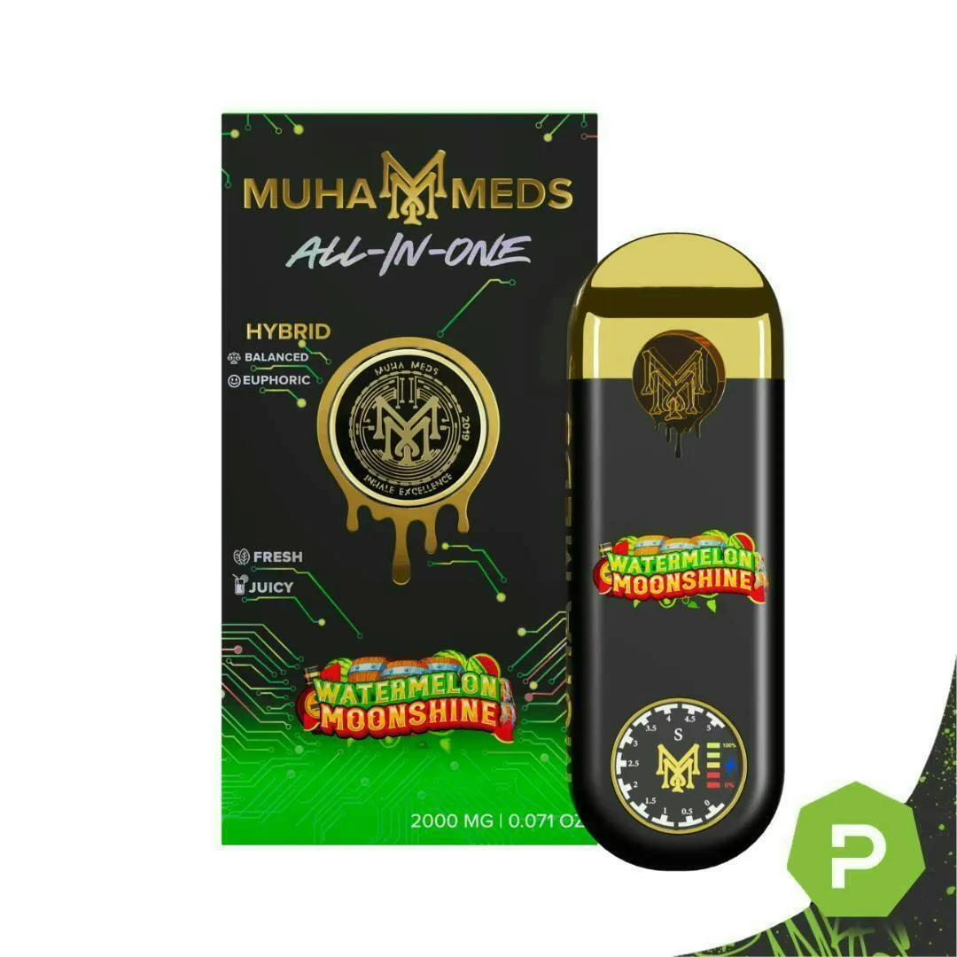 Watermelon Moonshine | All-In-One | 2000MG