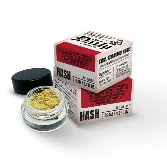 The Daily | Egyptian Gold Hash 1g