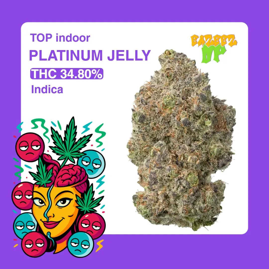 Platinum Jelly - TOP Topshelf - (14g-1/2oz) - Indica